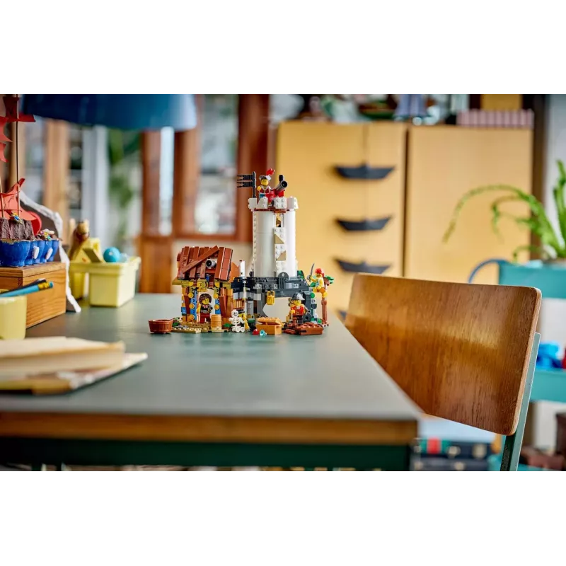 LEGO Creator 3 en 1 31387 Barco pirata icónico (1074 piezas)