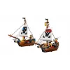 LEGO Creator 3 en 1 31387 Barco pirata icónico (1074 piezas)