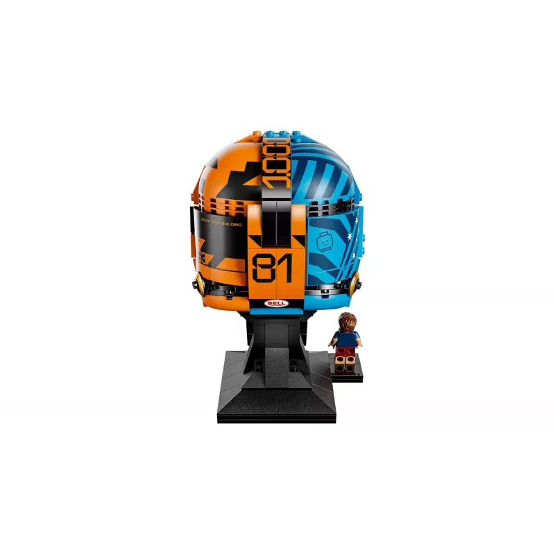 LEGO Editions 43017 Casco de McLaren F1 Oscar Piastri (793 piezas)