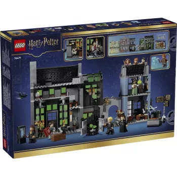 LEGO Harry Potter 76471 Tiendas de magia del Callejón Knockturn (788 piezas)