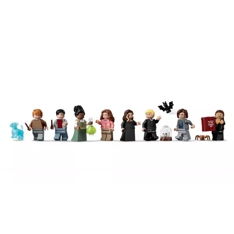 LEGO Harry Potter 76471 Tiendas de magia del Callejón Knockturn (788 piezas)