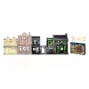 LEGO Harry Potter 76471 Tiendas de magia del Callejón Knockturn (788 piezas)