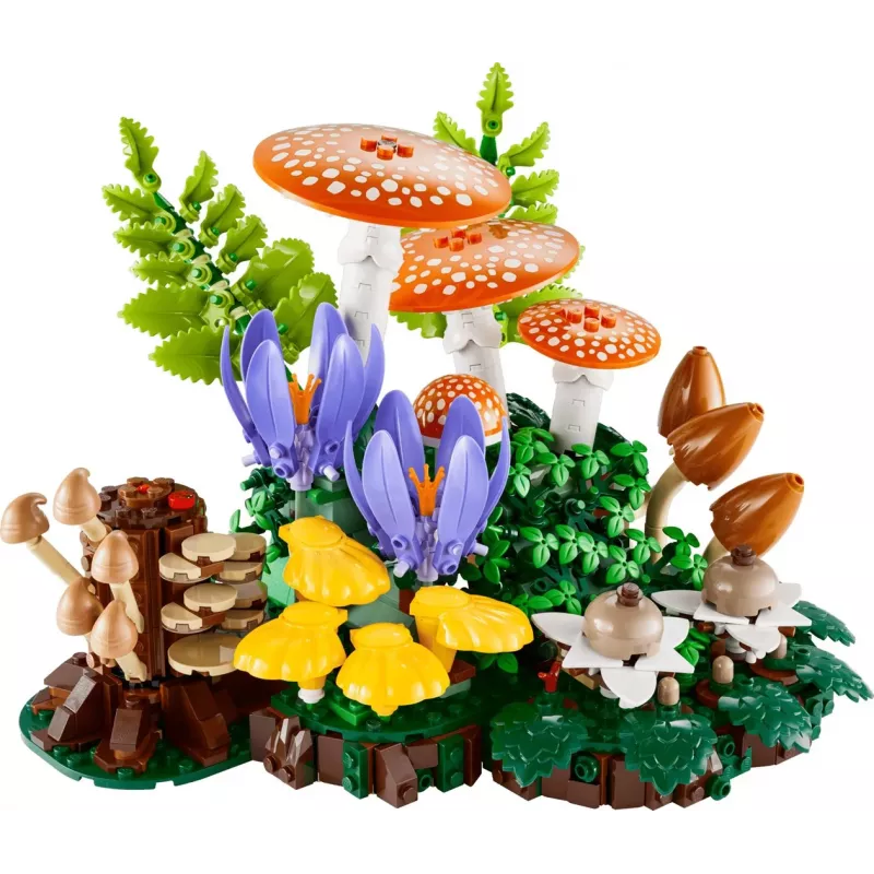 LEGO Botanicals 11505 Setas del bosque (806 piezas)
