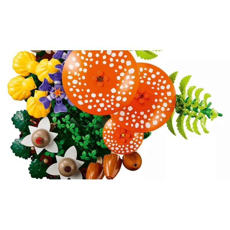 LEGO Botanicals 11505 Setas del bosque (806 piezas)