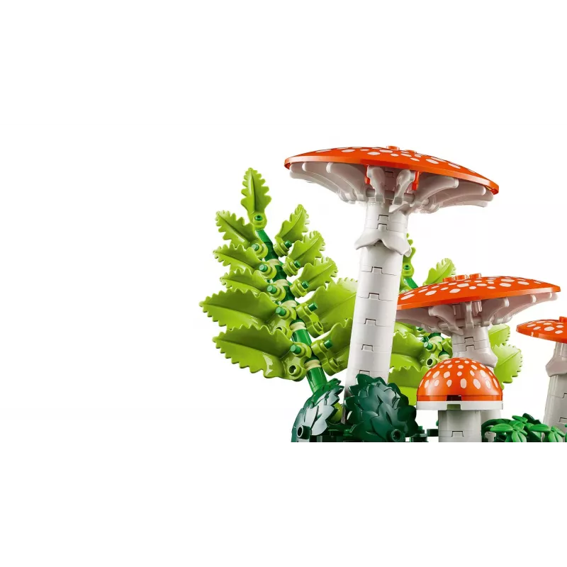 LEGO Botanicals 11505 Setas del bosque (806 piezas)