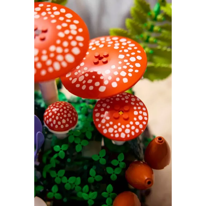 LEGO Botanicals 11505 Setas del bosque (806 piezas)
