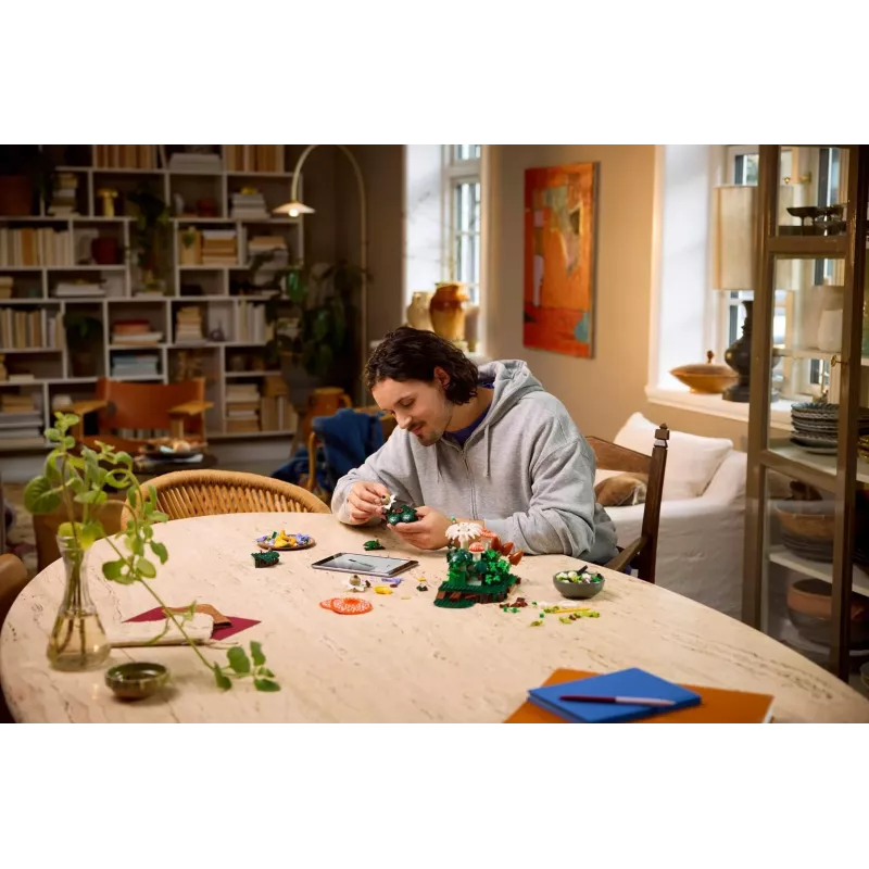 LEGO Botanicals 11505 Setas del bosque (806 piezas)