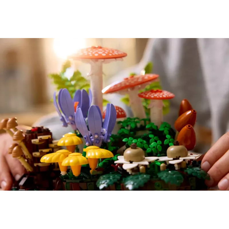 LEGO Botanicals 11505 Setas del bosque (806 piezas)
