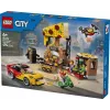 LEGO City 60496 Servicio de reparto de pizza con vehículos (494 piezas)