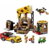 LEGO City 60496 Servicio de reparto de pizza con vehículos (494 piezas)