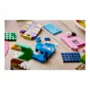 LEGO 40807 Números de cumpleaños - decoración de tarta de animales para construir (281 piezas)