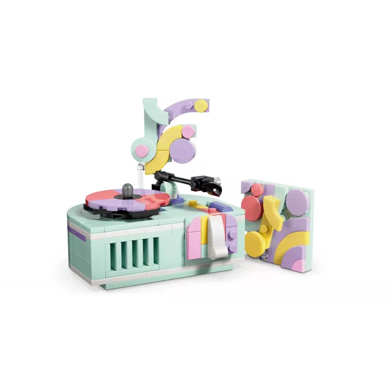 LEGO Creator 3 en 1 31392 Piano decorativo con gato (485 piezas)