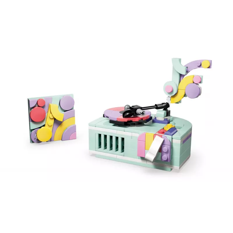 LEGO Creator 3 en 1 31392 Piano decorativo con gato (485 piezas)