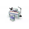 LEGO Creator 3 en 1 31392 Piano decorativo con gato (485 piezas)