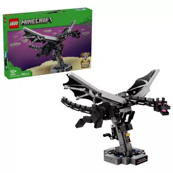 LEGO Minecraft 21595 El dragón del End (710 piezas)
