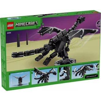 LEGO Minecraft 21595 El dragón del End (710 piezas)