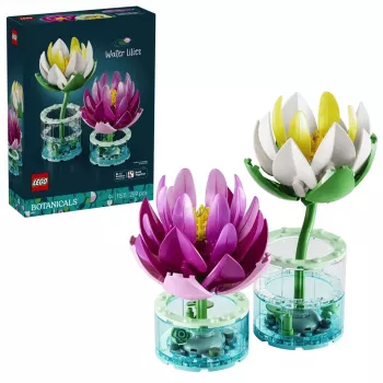 LEGO Botanicals 11511 Nenúfares (259 piezas)