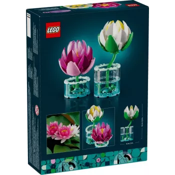 LEGO Botanicals 11511 Nenúfares (259 piezas)
