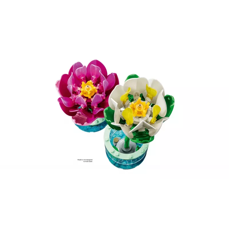 LEGO Botanicals 11511 Nenúfares (259 piezas)