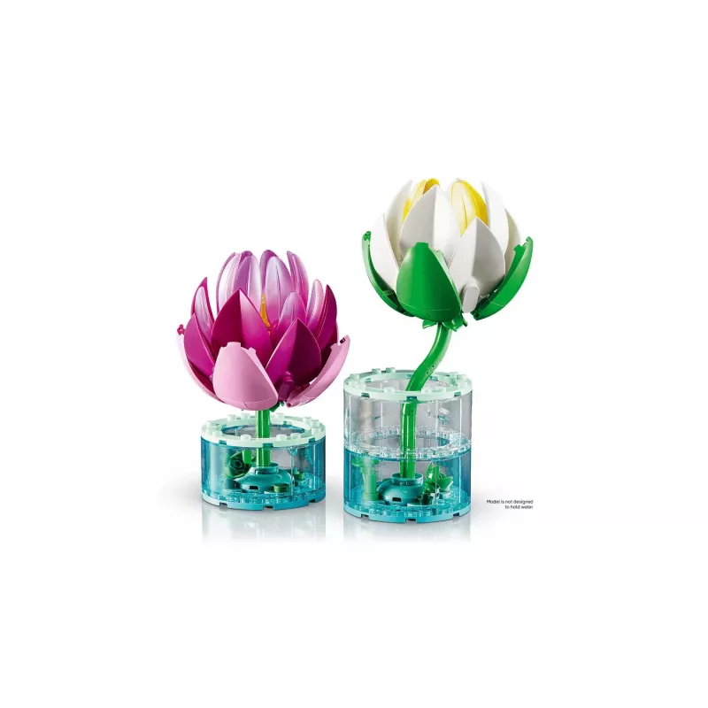 LEGO Botanicals 11511 Nenúfares (259 piezas)