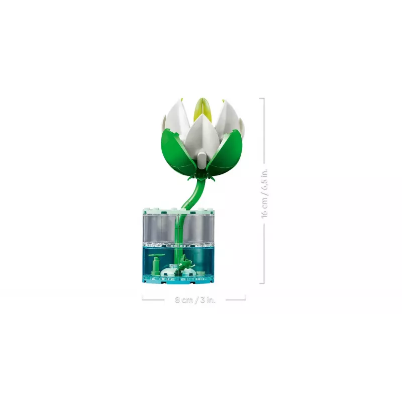 LEGO Botanicals 11511 Nenúfares (259 piezas)