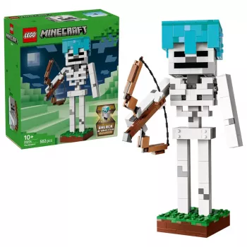 LEGO Minecraft 21594 El esqueleto (502 piezas)