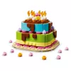 LEGO 40815 Tarta de cumpleaños - tarta con velas para construir (219 piezas)