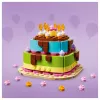 LEGO 40815 Tarta de cumpleaños - tarta con velas para construir (219 piezas)