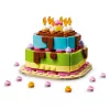 LEGO 40815 Tarta de cumpleaños - tarta con velas para construir (219 piezas)