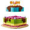 LEGO 40815 Tarta de cumpleaños - tarta con velas para construir (219 piezas)