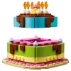 LEGO 40815 Tarta de cumpleaños - tarta con velas para construir (219 piezas)