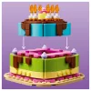 LEGO 40815 Tarta de cumpleaños - tarta con velas para construir (219 piezas)
