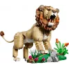 LEGO Creator 3 en 1 31386 Animales salvajes: león majestuoso (839 piezas)