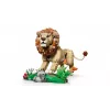 LEGO Creator 3 en 1 31386 Animales salvajes: león majestuoso (839 piezas)