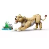 LEGO Creator 3 en 1 31386 Animales salvajes: león majestuoso (839 piezas)