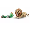 LEGO Creator 3 en 1 31386 Animales salvajes: león majestuoso (839 piezas)