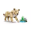 LEGO Creator 3 en 1 31386 Animales salvajes: león majestuoso (839 piezas)
