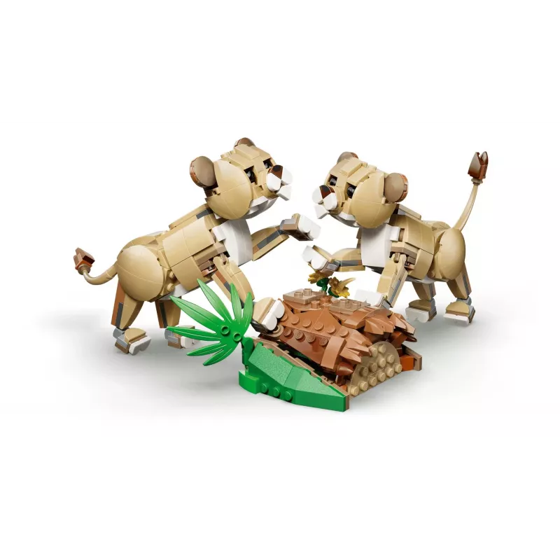 LEGO Creator 3 en 1 31386 Animales salvajes: león majestuoso (839 piezas)
