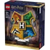 LEGO Harry Potter 76462 Escudos de las casas de Hogwarts (545 piezas)