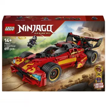 LEGO NINJAGO 71867 X-1 Ninja Charger 15.º aniversario (691 piezas)
