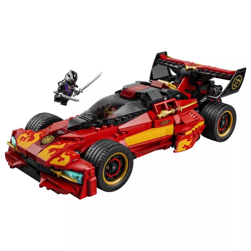 LEGO NINJAGO 71867 X-1 Ninja Charger 15.º aniversario (691 piezas)