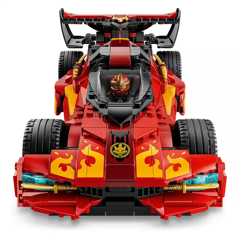 LEGO NINJAGO 71867 X-1 Ninja Charger 15.º aniversario (691 piezas)