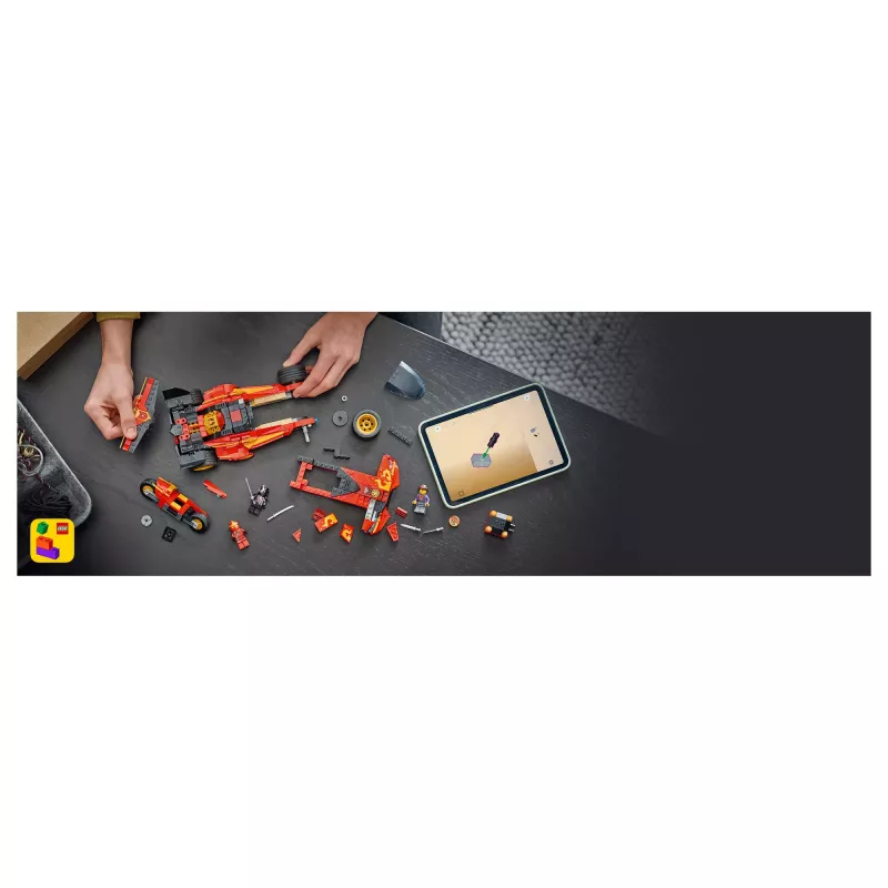 LEGO NINJAGO 71867 X-1 Ninja Charger 15.º aniversario (691 piezas)