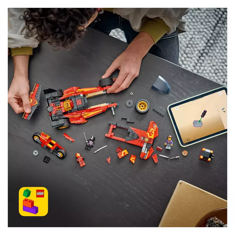 LEGO NINJAGO 71867 X-1 Ninja Charger 15.º aniversario (691 piezas)