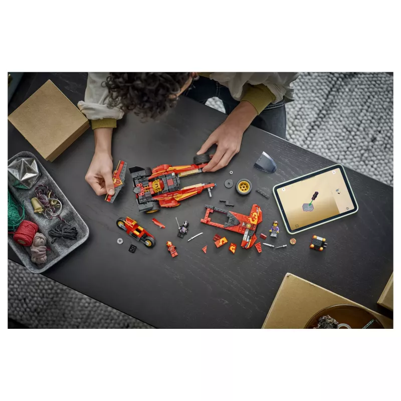 LEGO NINJAGO 71867 X-1 Ninja Charger 15.º aniversario (691 piezas)