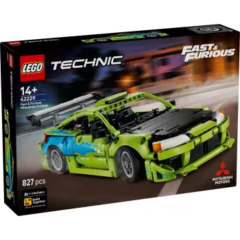 LEGO Technic 42229 Fast & Furious Mitsubishi Eclipse (827 piezas)
