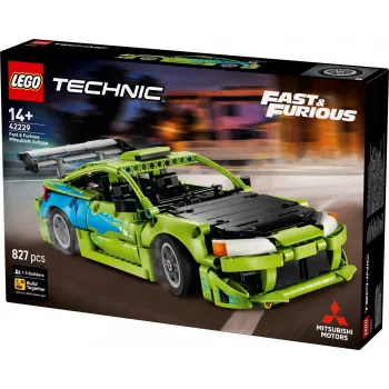 LEGO Technic 42229 Fast & Furious Mitsubishi Eclipse (827 piezas)