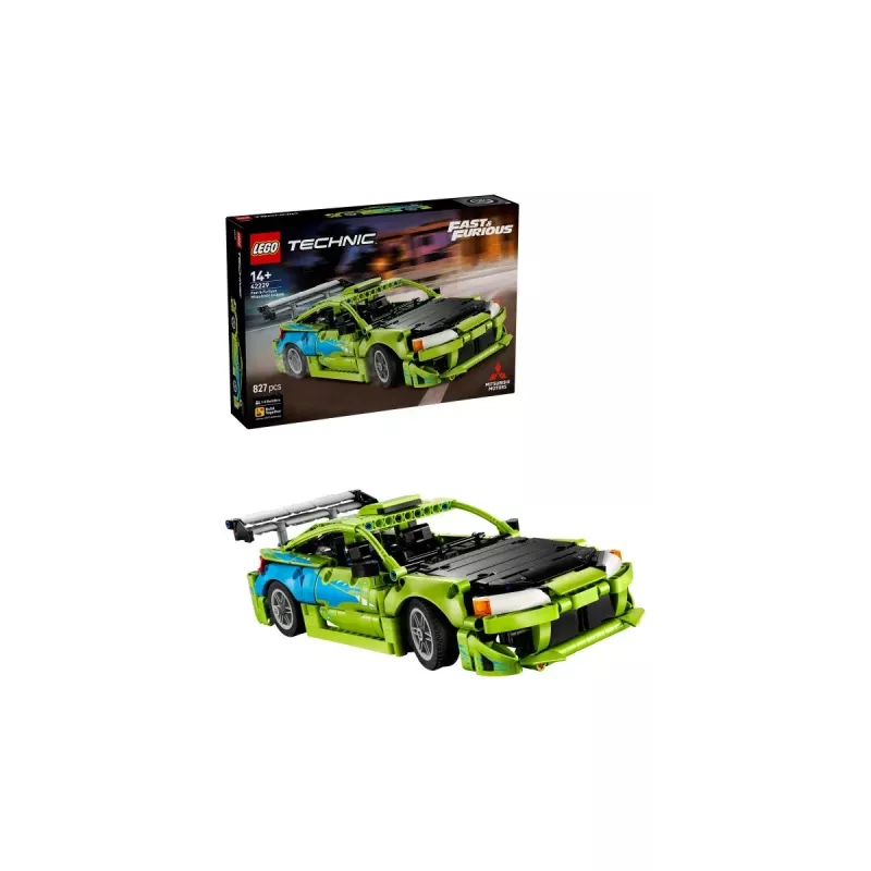 LEGO Technic 42229 Fast & Furious Mitsubishi Eclipse (827 piezas)