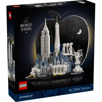 LEGO Architecture 21066 Nueva York - La Gran Manzana (1465 piezas)