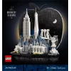 LEGO Architecture 21066 Nueva York - La Gran Manzana (1465 piezas)
